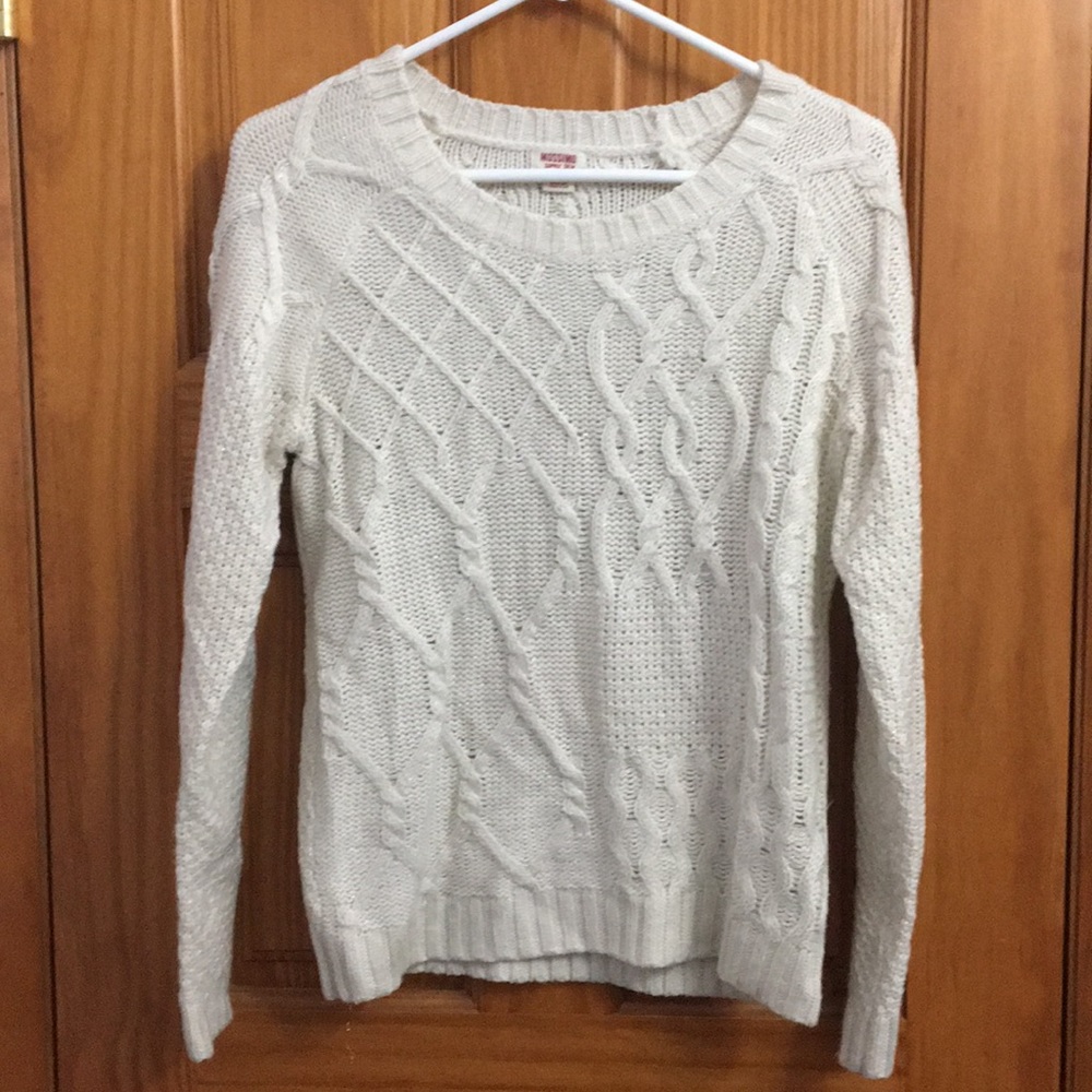 Pretty Cream Sweater